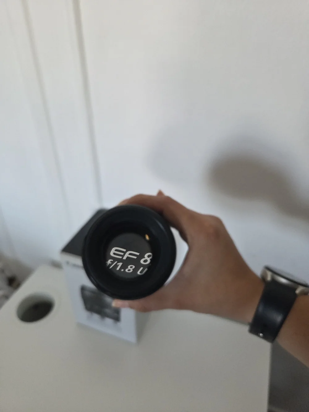 Canon EF 85mm f/1.8